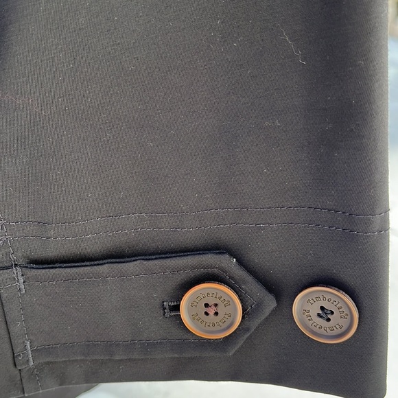 Timberland raincoat cotton thickly lined waterproof vented underarms venting - Picture 7 of 16